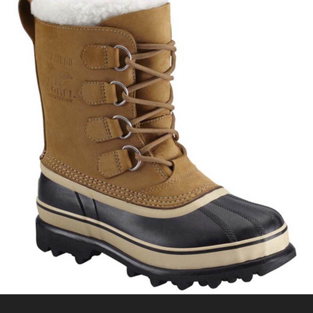 Sorel women’s Caribou waterproof winter boot originally $225